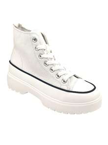 Women's Canvas Shoes, Minimalist And Practical Multifunctional - White - View 4