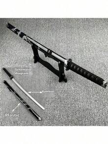 全新 2025 木制雕龙剑鞘角色扮演动漫道具木剑、武士刀、武士刀片、中国刀、生日礼物、复活节礼物、节日礼物、礼品、玩具