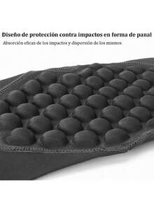 1 Par Rodilleras Deportiva Anticolisión Basquetbol Elastica Compresion Protector Rodilla Para Niños - Negro - Ver 6