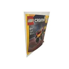 Đồ chơi xây dựng xe địa hình mini mui trần khổng lồ Lego City Series 30691 Túi đựng đồ chơi Quà tặng ngày lễ cho trẻ em - Nhiều màu - Xem 3