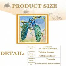 SNA 2025 New Style Full Embroidery Thread Handwork 11CT Printed Cross Stitch Kit 35x50cm Printing Diy Embroidery Craft For Decoration/New Year Gift - Need to Embroider By Yourself, No Frame Included - View 9