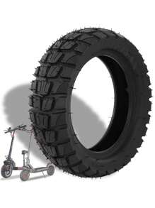 GLDYTIMES 10 Inch 10x2.75-6.5 Off-Road Rubber Tire , Titan PRO Electric Scooter Explosion Proof Super Grip