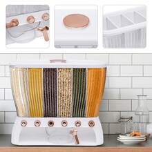 kangten Rice Storage Bins - White - View 4