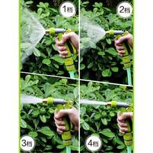 Pistolet d'arrosage métal Pistolet Arrosoir, RosyFate Lance Haute Pression, Pulvérisateur de Pistolet à Eau Haute Pression, Lance Haute Pression Tuyau Arrosage, pour Laver Les Voitures Arroser Pelouse - Azul - Ver 4