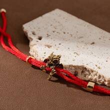 1pc Vintage Chinese Dragon Zodiac Bracelet, Unisex Fashion Accessory, Stylish Bangle, Ideal Gift