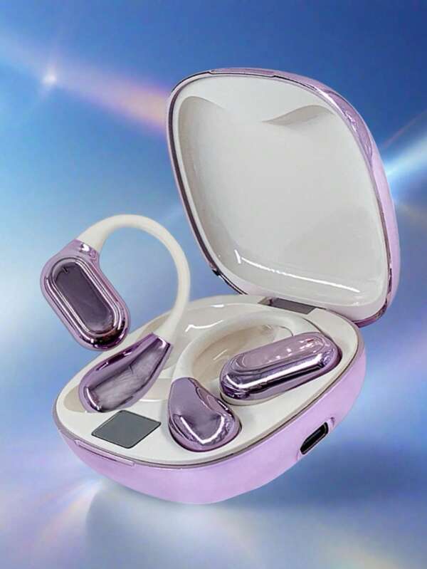 NEW SENYANG سماعات رأس رياضية على الأذن من نوع Senyang جديدة، أنيقة، مريحة، مع صوت جودة عالية وباص قوي، سماعات سلكية وبلوتوث صوت استيريو HD مناسبة للأجهزة الذكية والألعاب للأزواج