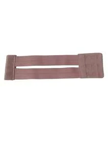 Elastic Bra Extender Size 23 X 5.5 CM - Model 3 Hooks 3 Adjustments Transparent Large - Rosa Oxidada - Ver 2