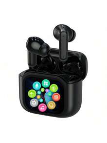 HITOZON Wireless Earbuds With Touch Control Charging Case, Stereo Earphones With Microphone, In-Ear Headphones With Bass And Noise Cancelling, Compatible With Smartphones, Computers, Laptops, Sports - one-size - View 3