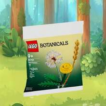 LEGO 乐高30701清新野花植物系列积木套装积木玩具儿童节礼物 - 彩色 - 查看 2