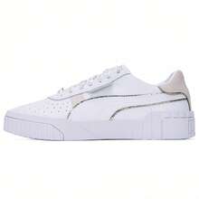 Puma Fashionable, Versatile, Retro, Comfortable Sports Casual Shoes - White - View 5