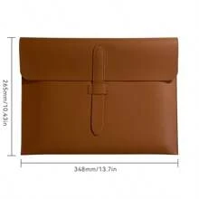 A4 Thick Leather Document Bag, A4 Folder,Business Information Bag, School And Office Supplies, Storage Bag Back To School,Back To School,School Supplies