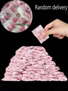 48 pezzi di bustine profumate con design floreale per deodorare l'armadio - impermeabili, resistenti alla muffa, profumo di lunga durata, facili da usare, essenziali per l'organizzazione della casa e dell'armadio, in materiale plastico, perfette per rinfrescare armadi e stanze (a causa di lotti diversi, la nostra confezione potrebbe avere stampe o essere senza. Ci scusiamo per qualsiasi inconveniente)