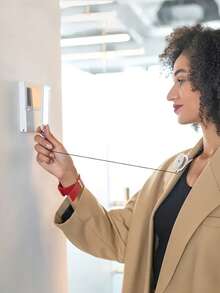 1pc Customized Easy Snap Card Holder, Vertical Design, Dual-Sided Customizable Image | DIY Card Holder | Personalized Card Holder | Couple Card Holder | Customized Gift | Customized Work ID Card Holder | Customized Campus Card Holder | Student Card Holder | Customized Transit Card Holder | Anime Character Card Holder | Game Card Holder | Idol Card Holder