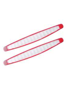 2件装防撞条汽车前后保险杠防撞条前门车身防刮擦加宽保护胶条防撞贴 - 彩色 - 查看 12