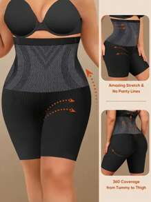 High Waist Slimming Seamless Panties For Women, Flat Belly Control Panties,Tummy Control Shorts Briefs,Woman Lingerie Briefs Butt Lifter,Underwear Shapewear,Body Shaper Shorts Bottoms ,Suitable For Various Occasions