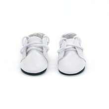 MSYO 1 双 5 厘米娃娃鞋，适合 14 英寸时尚娃娃，可爱系带休闲娃娃运动鞋，多功能，生日/节日礼物玩具 - 彩色 - 查看 12