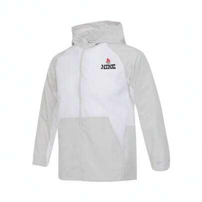 Nike 青少年男孩 K NK DF 梭织夹克 GCEL 夹克/风衣连帽梭织夹克 IH0831-072