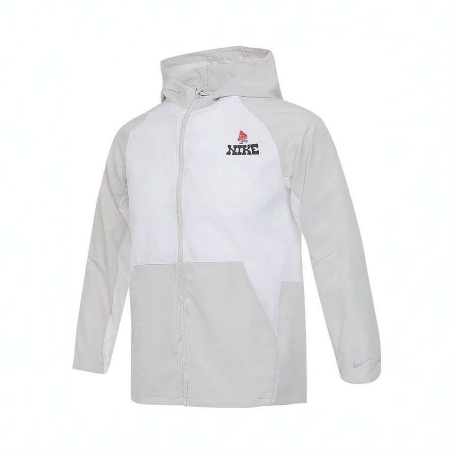 Nike 青少年男孩 K NK DF 梭织夹克 GCEL 夹克/风衣连帽梭织夹克 IH0831-072