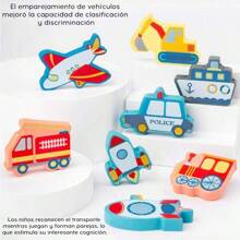 Juguete Educativo Tablero Montessori Grande Madera Dinamico Colores Letras Numeros Transportes Conteo Pesca Matemáticas Divertido Multicolor Abcedario Figuras Geometricas Practico Ligero