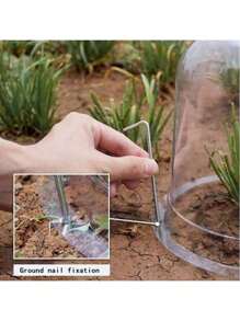 Reusable Plant Cover Greenhouse Garden Vegetable Flower Seedling Protection Cover