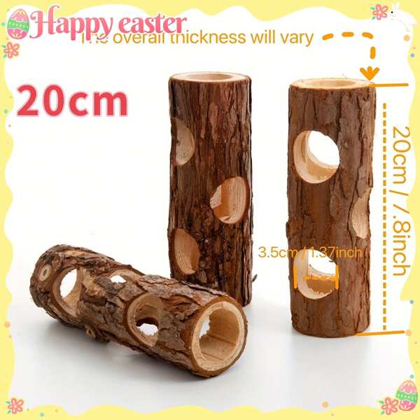 Tunnel artisanal pour hamster, décor en relief pour cage, accessoires spéciaux pour hamster, évasion DIY