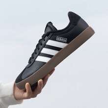 Adidas Men's VL COURT 3.0 Low-Top Lightweight Casual Sneakers, Durable & Comfortable For Daily & Outdoor Use