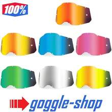 GAFAS DE MOTOCROSS CON LENTES ESPEJOS 100% GEN 2 RACECRAFT ACCURI STRATA