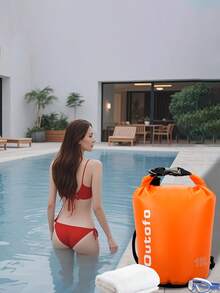 YESPACE 5升/10升/15升/20升/30升防水干袋，游泳背包，漂流冲浪包，徒步户外运动包，适用于皮划艇、漂流、划船、游泳、滑雪装备，夏季度假海滩旅行泳池沙滩包，防水手机套，防水运动包，运动健身包，大容量旅行包，男女通用，旅行必备游泳包，适合海滩游泳