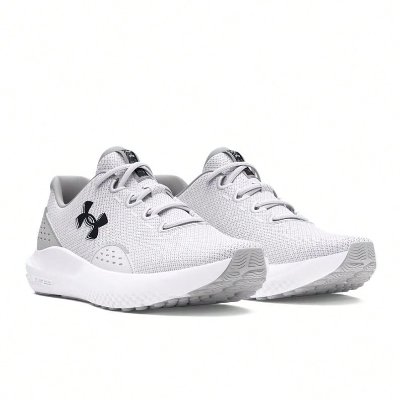 Under Armour 轻便透气低帮跑步鞋 3027000-100 - 白色 - 查看 1