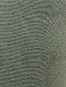 Women's Casual Jeans Basic Ultra High Rise Crop Straight Jeans Olive Slim Fit Zip And Button Closure Ankle-Length Perfect For Spring/Summer/Fall Everyday Wear - Olive - View 8