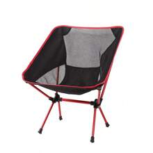 1 Stück Klappstuhl Ultraleicht abnehmbar tragbar leicht Klappsitz Angeln Camping Zuhause BBQ Garten Wandern