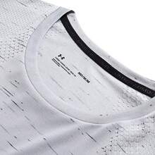 Áo thun ngắn tay unisex Under Armour, kiểu dáng Xuân 2026, thích hợp cho tập luyện bóng đá, thể thao và tập thể dục. (Thể thao, thoáng khí) 25500518-009 - Xám - Xem 9