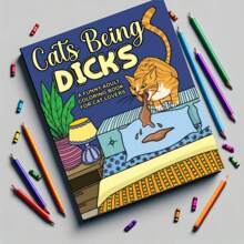 Interesting Cats Coloring Book For Cat Lovers: Beautiful Patterns, Clear Lines, Help Relieve Stress And Mood, Ideal Gift For Family Gatherings, Easter, Thanksgiving, Christmas, New Year, Valentine's Day And Home Decoration,Back To School,School Supplies
