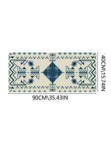 Grand tapis de souris, tapis de souris à base en caoutchouc avec bords cousus, tapis de souris géométrique pour ordinateur, convient pour le bureau et la maison