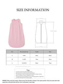 Summer Goodies 0.5 Tog Lightweight Summer Infant Sleeping Bag Newborn Swaddle Baby Kickproof Knitted Cotton Vest Comfortable Baby Sleep Sack Ideal For Newborns And Toddlers Baby Sleeping Bag For Sleep - Multicolor - View 8