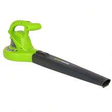 Greenworks 9 Amp (170 Cfm /180 Mph) Corded Electric Leaf Blower 2401502 - default - View 1