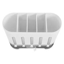 kangten Kitchen Cereal Containers Storage Dry Food Containers 5 Grids 9kg Rice Grain Dispenser - White - View 5