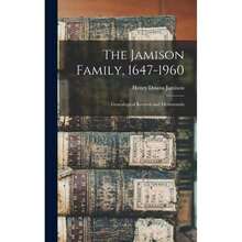 The Jamison Family, 1647-1960;Genealogical Records And Memoranda-6494 - Single Book - View 2