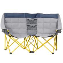3-Step Collapsible Pet Tread Dog Stairs With Fleece Cover And Storage - - Blue - View 4