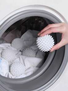 2/5/10pcs Reusable Laundry Balls - Soft Anti- Design, Reduces Static On Clothes, More Smooth Washing - High Quality Laundry Helper Suitable For All Fabrics, Makes Clothes Softer, Essential Cleaning Assistant, Living Essential - Multicolor - View 2