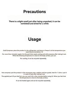 1pc Cooling Gel Ice Pack Head Cap, Cold/Hot Therapy Headache Relief, Relaxing Sleep Eye Mask, Gel Ice Pack Headache Relief Cap, Migraine Cooling Cold/Hot Compress Head Wrap - Multicolor - View 4