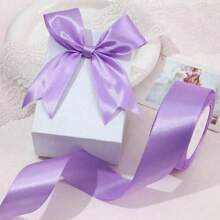 Light Purple 4cm Satin Ribbon Bow Hair Clips, For Cake Decorating, Crafting & Gift Wrapping, Ideal For Birthdays, Weddings, Parties & Holiday Gifts For Women Suitable For Birthdays, Weddings, Bachelorette Parties, Birthday Decorations, Graduations, Parties, Gift Boxes. Suitable For Women's Birthday Gifts, Mother's Day, St. Patrick's Day, Thanksgiving,Valentine's Day, And Teacher's Day.
