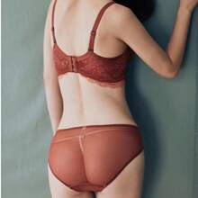 Top And Bottom Set, Pure Color Flower Print Romance, Ancient Palace Leisure, Simple Romance, French Mature Charm, Elegant Lace Bra And Shorts Set, All Season Compatible, Non-Wire, Super-Puffy Bra, Cleavage Make-Up, Beautiful Chest, Back, Neat Correction Bra, Side High Breast Enhancement, Sexy Underwear Set