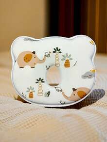 1pc Newborn Baby Bear-Shaped Shaping Pillow, Soft And Skin-Friendly. - Bear Shaped Pillow - View 9