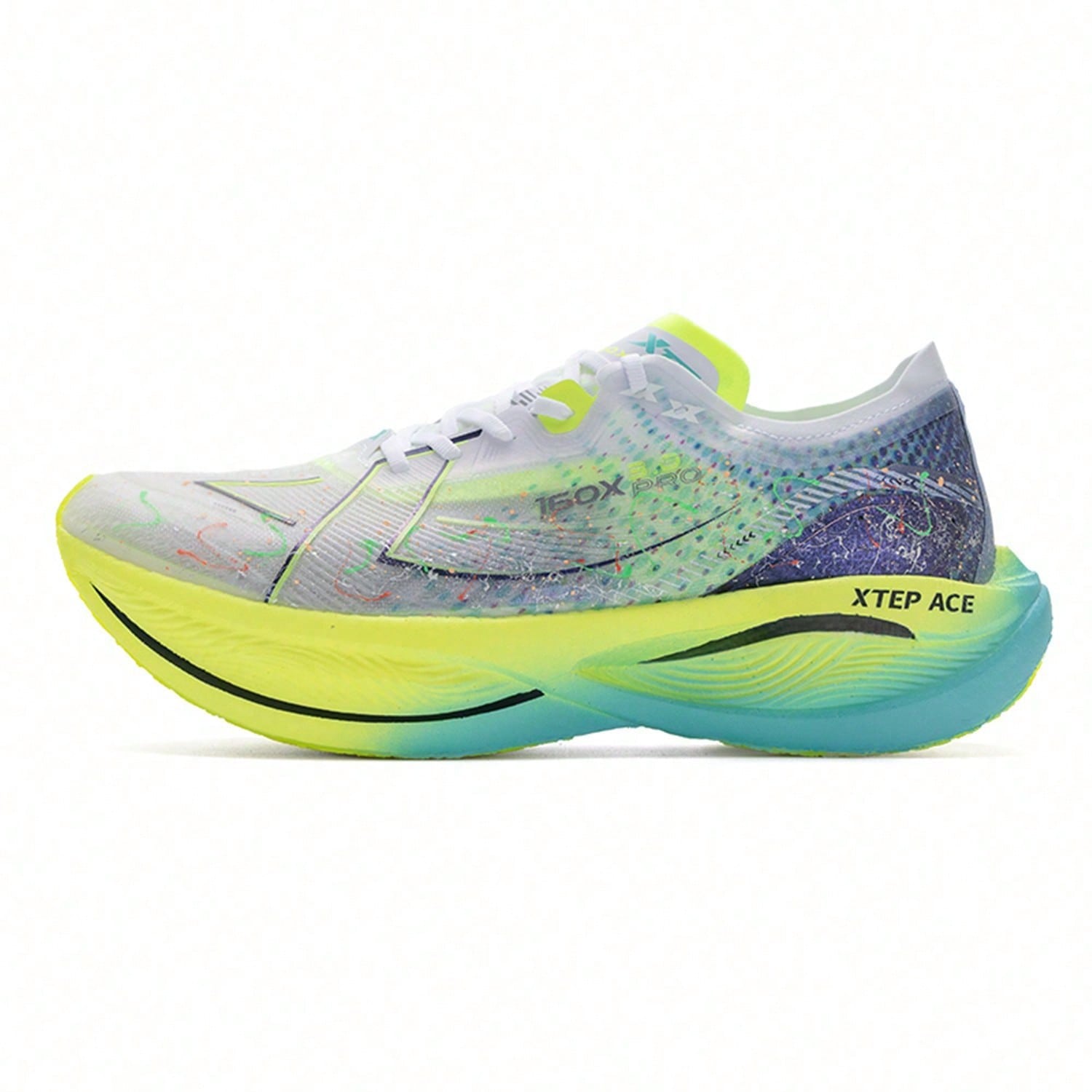 XTEP 160X3.0PRO Running Shoes, Low-Top, Cushioning For Men, Court