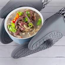 Thick Heat-Resistant Gloves, Suitable For Kitchen Baking, Cooking, Outdoor Barbecue, Halloween Baking Pastries.
