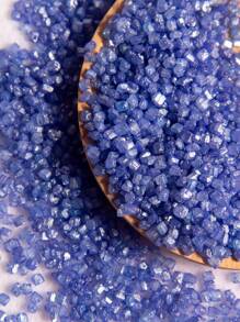 85g/3oz Chispas de azúcar cristalino para decoración comestible de pasteles para el Día de la Madre, bodas, San Valentín, fiestas de cumpleaños