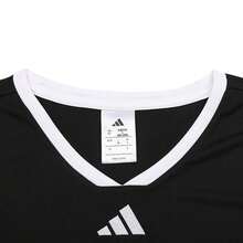 Adidas 夏季新款男子休閒透氣運動跑步籃球無袖背心JI7574 - 黑色 - 查看 3