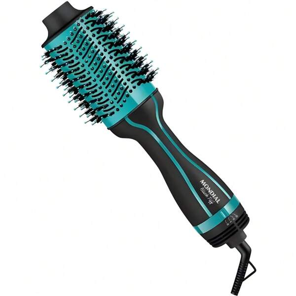 Mondial Escova Secadora E Alisadora Mondial Black Tiff Es-16 1200w