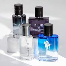 Men's Cologne Set 4 In 1 Set, Fresh Lemon Scent 1.01 Oz Long Lasting Fragrance Set Perfect Birthday Gift For Father, Boyfriend - Hương thơm nồng nàn - Xem 3